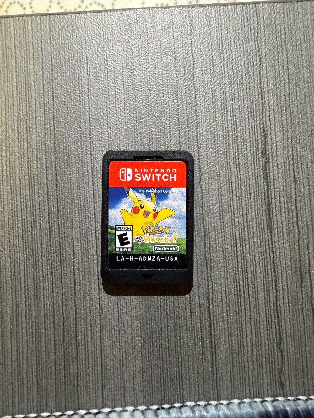 Nintendo Switch Game - Pokemon Let’s Go Pikachu!